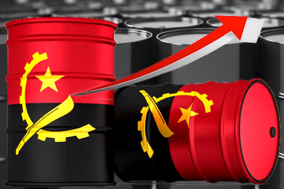 Produção de petróleo em Angola sobe 2% para 1,12 milhões barris diários este ano - Consultora