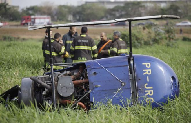 Angolano e instructor morrem em queda de helicóptero em Portugal