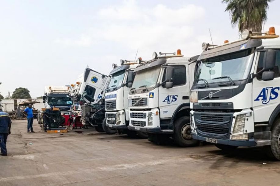 Camionistas no corredor logístico Luanda até Cabinda suspendem greve até quinta-feira