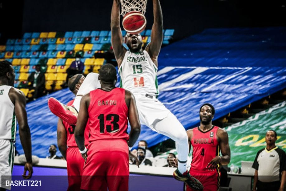Angola eliminada nos quartos de final do campeonato africano de basquetebol