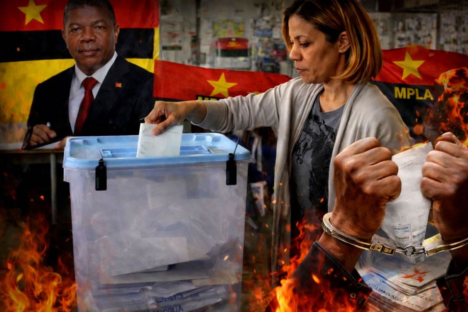 Fraude: UNITA diz que problema das eleições não é a INDRA, mas o regime do MPLA