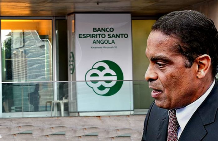 Álvaro Sobrinho terá desviado 15 milhões de euros do BES Angola para o Sporting