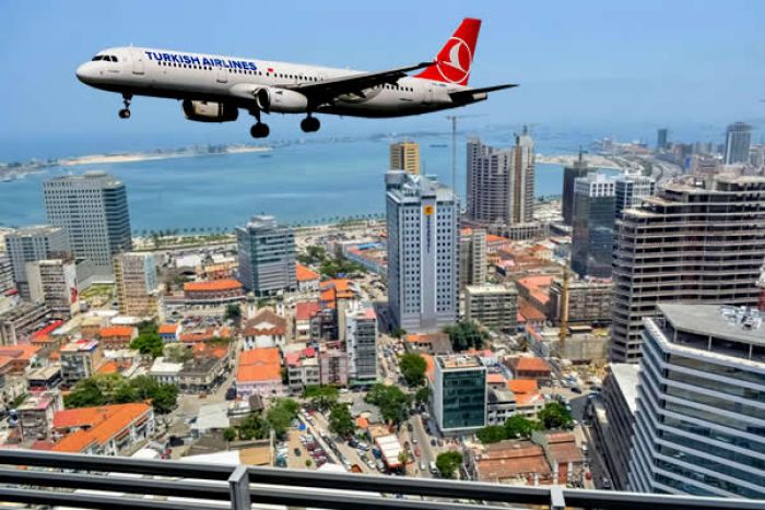 Turkish Airlines inicia hoje ligações a Luanda com dois voos semanais