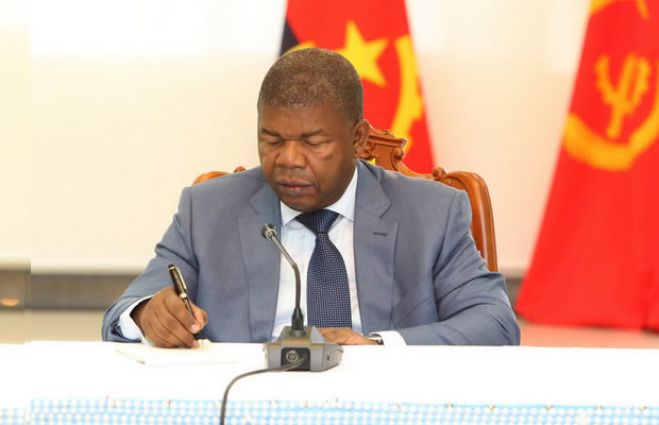 João Lourenço atribui U$65 milhões para criar 500 mil empregos até 2021