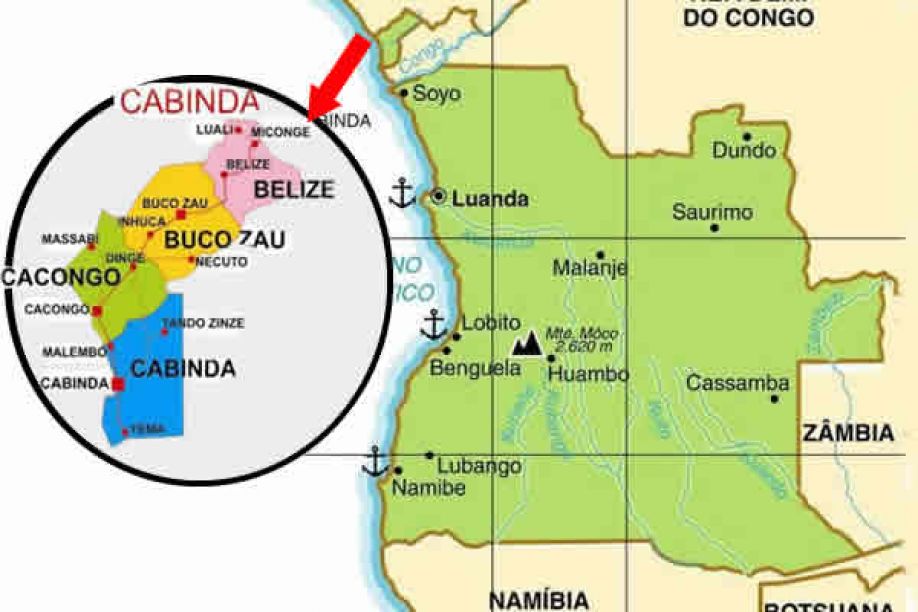 Cabinda desligada de Angola será absorvida por outros Estados – investigador