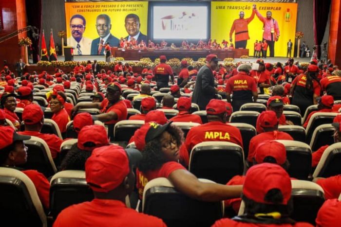 MPLA realiza congresso extraordinário este ano