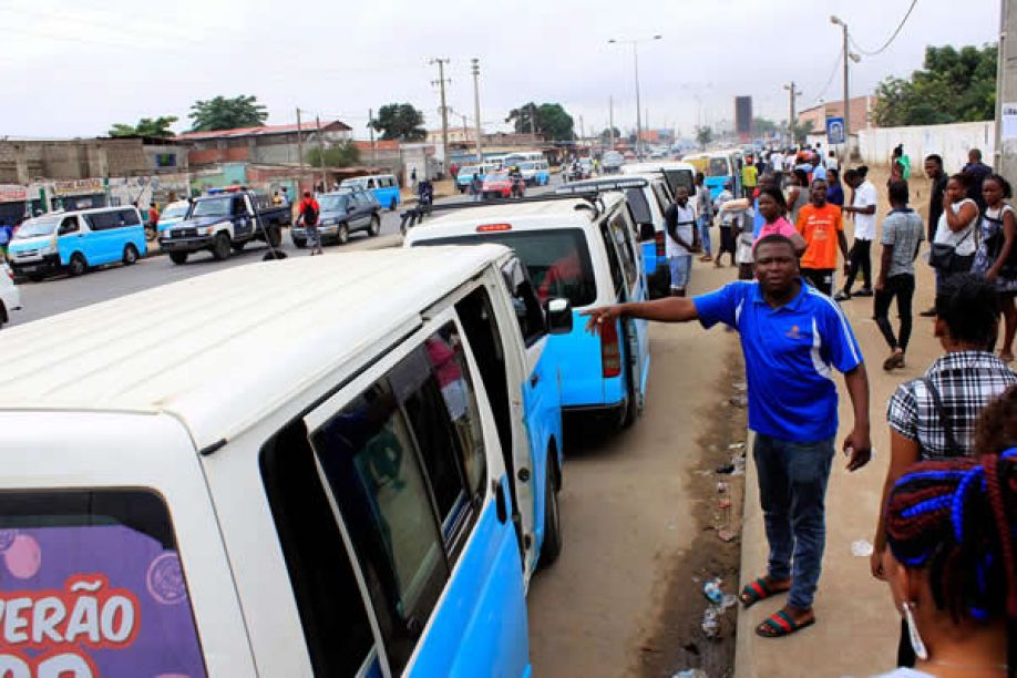 Taxistas de “má-fé” querem convocar “paralisação ilegal” para criar caos em Luanda – associação