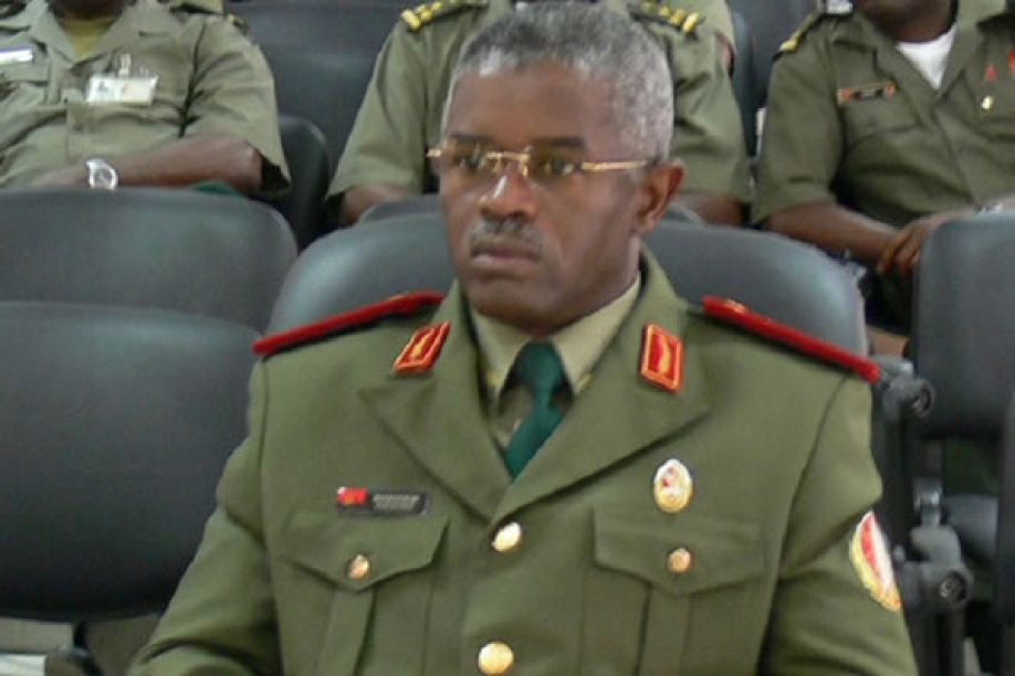 General Furtado novo Ministro de Estado e Chefe da Casa de Segurança de Estado