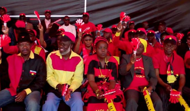 Mais de mil traidores da oposição aderem ao MPLA em Luanda
