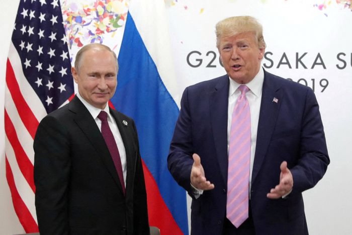 Ucrânia: Cimeira entre Trump e Putin não deve ocorrer num &quot;futuro próximo&quot; - Casa Branca