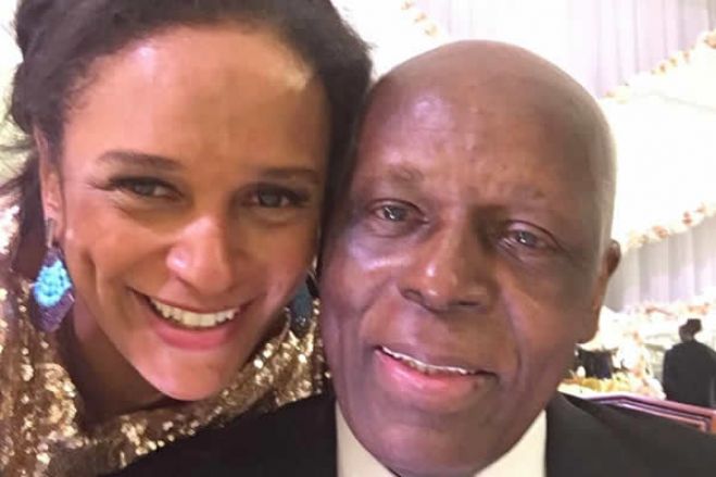 Governo angolano admitem “responsabilizar criminalmente” Isabel dos Santos e José Eduardo dos Santos