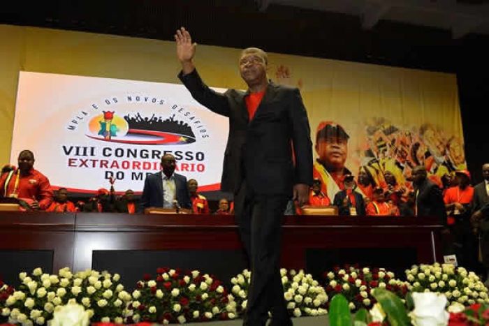 VIII Congresso do MPLA com candidato único arranca amanhã