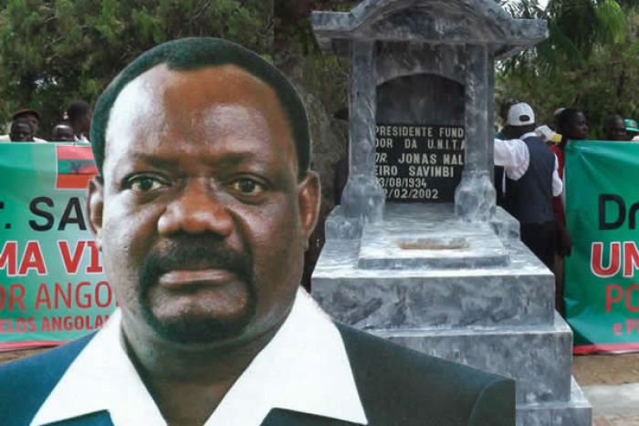 Governo alterou local de entrega dos restos mortais de Jonas Savimbi - UNITA