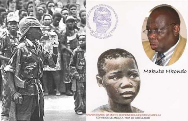 O MPLA e os “pioneiros” Ngangula e Zeca - Makuta Nkondo