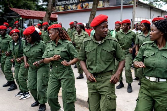 FAA condenam uso de indumentária militar por militantes da UNITA no Cuanza-Sul