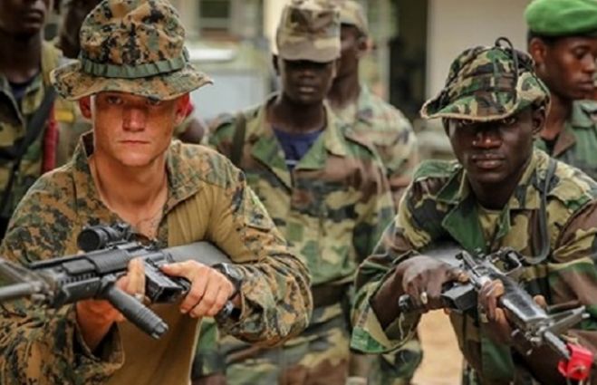 Mercenários veteranos de Angola na linha da frente contra Boko Haram na Nigéria