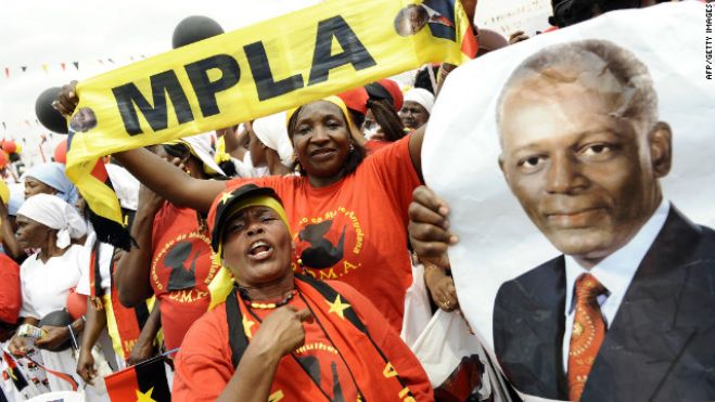 MPLA denuncia manobras vindas de inimigos da paz