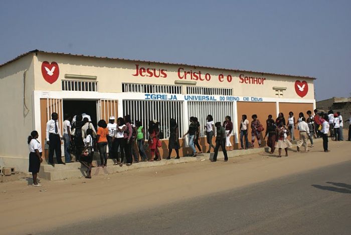 Polícia frustra roubo de 13 milhões de kwanzas da Igreja Universal