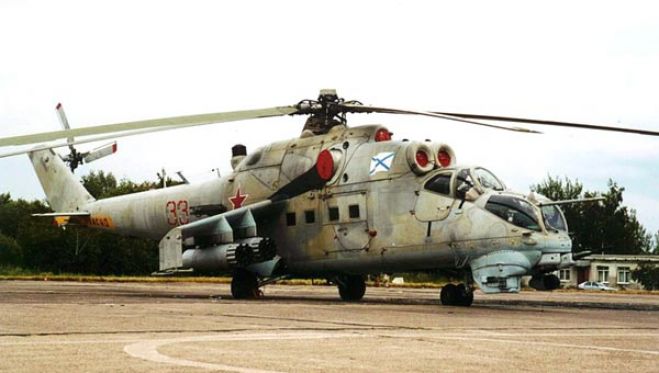 helicópteros Mil Mi-24/35