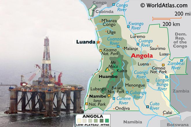 Namibe pode entrar para a lista de províncias exploradoras de petróleo