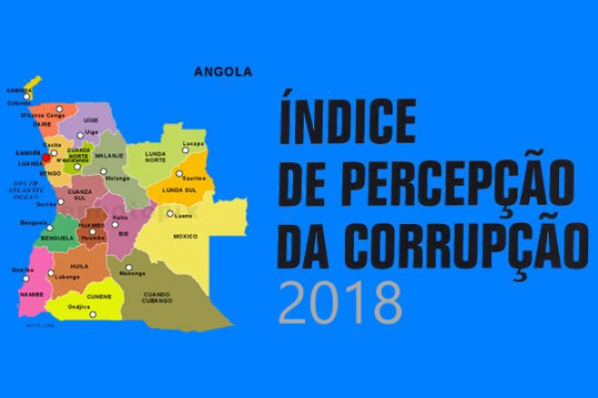 Angola sobe dois lugares no ranking mas é o 16.º país mais corrupto do mundo