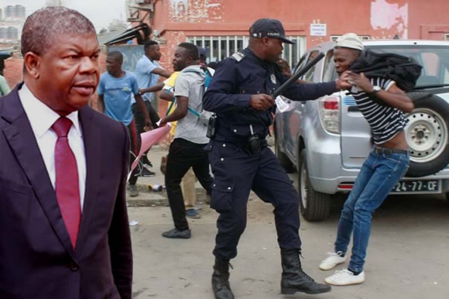 João Lourenço rejeita repressão a manifestações e diz que todos os santos sábados há manifestações em Angola