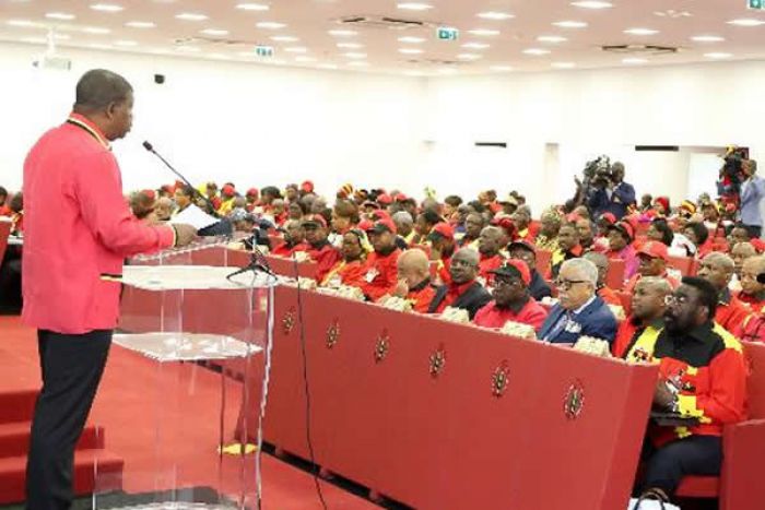 Bureau Político do MPLA vai analisar imperativos legais da calamidade pública