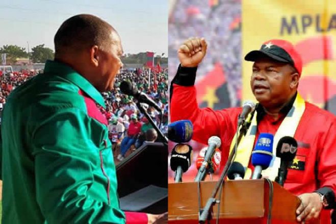 MPLA e UNITA escolhem Luanda e Benguela para arranque da campanha eleitoral