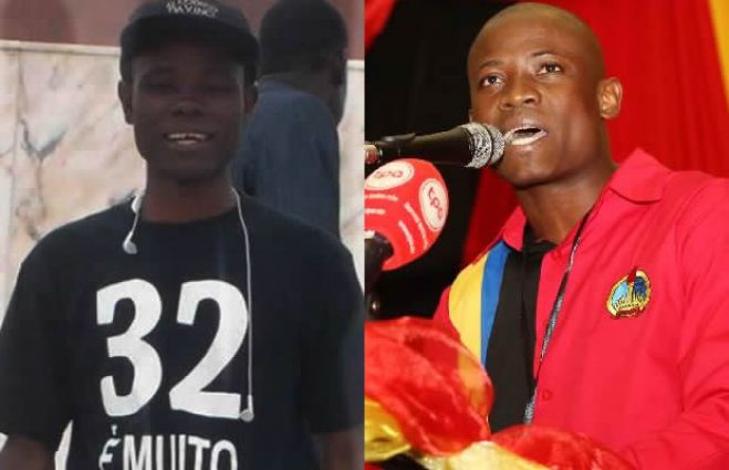 Juventude do MPLA desafia jovens revolucionários em Angola