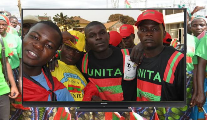 Faltam verbas para UNITA lançar canal de tv