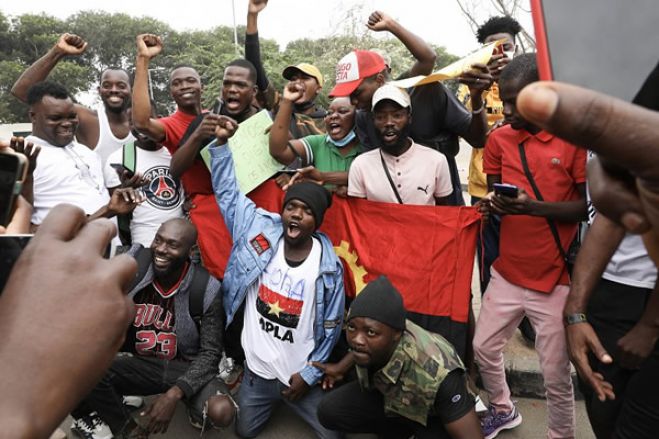 Organizadores de manifestações em Angola denunciam &quot;cultura de intimidação&quot;