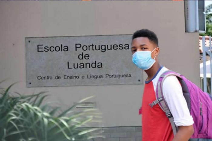 Governo angolano critica Escola Portuguesa de Luanda por suspender aulas presenciais