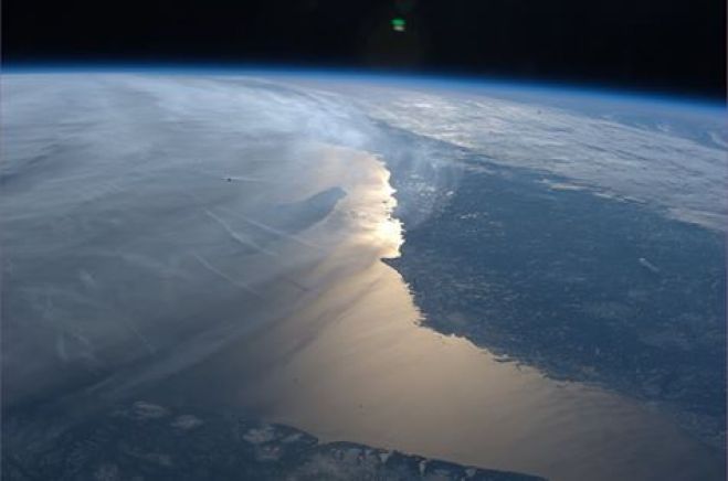 ISS registra imagens em alta definição do Planeta Terra