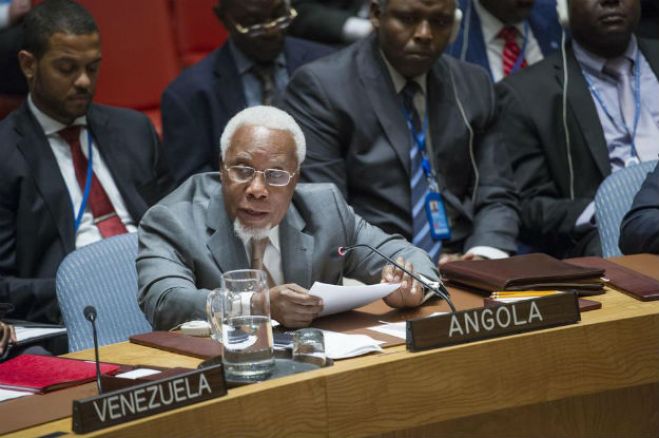 Governo Angolano diz na ONU que eleições mostram &quot;gradual consolidação da democracia&quot;