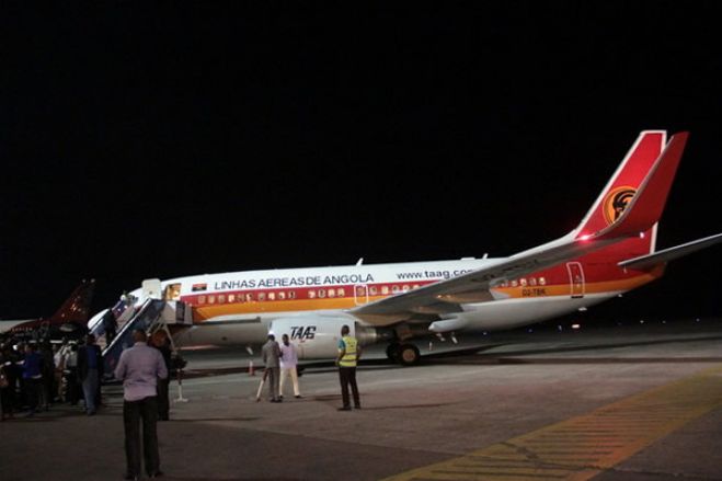 Avião da TAAG retido pelas autoridades nigerianas já regressou a Luanda