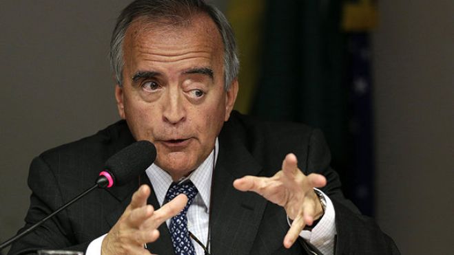 O ex-diretor de Internacional da Petrobras Nestor Cerveró