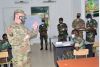 Militares norte-americanos visitaram à Academia das FAA no Lobito em Benguela