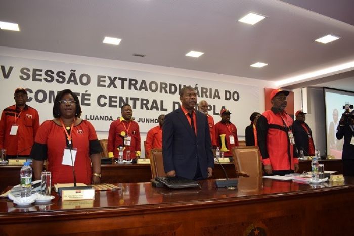 MPLA com proposta de 134 candidatos ao alargamento do Comité Central