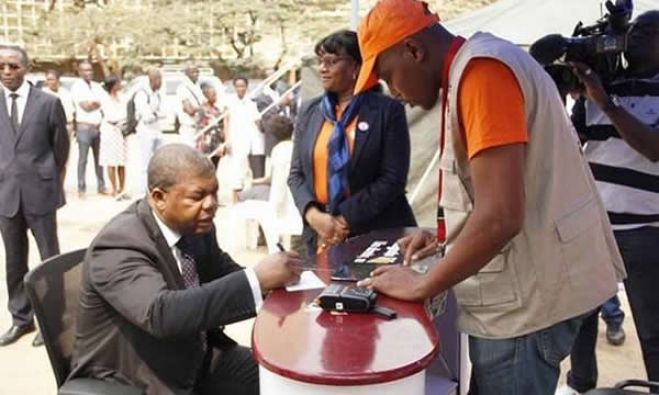 “Nada impede a realização das eleições gerais” - João Lourenço