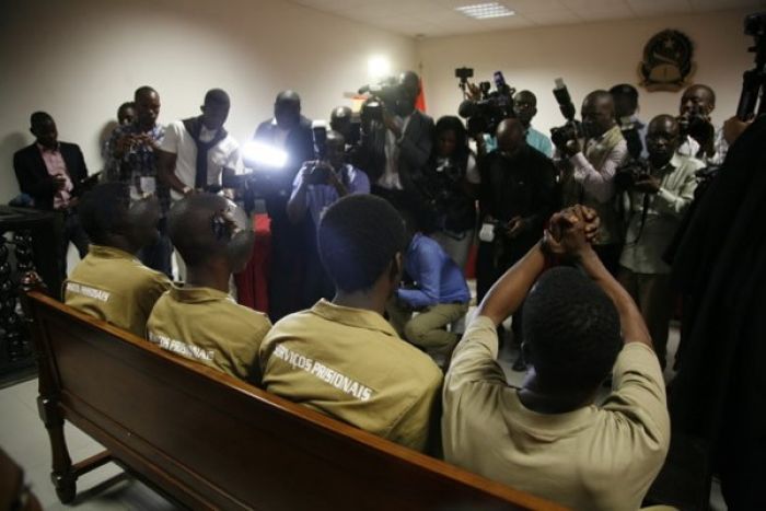 Detidos em manifestação de Luanda são acusados de ofensas corporais e danos materiais