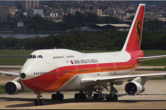 TAAG retoma serviço de cargas Luanda-Liége com a Boeing 747-400F Cargo