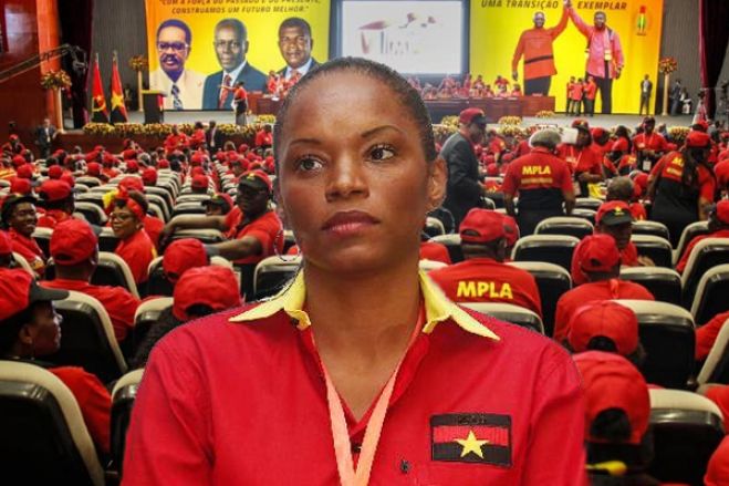 MPLA suspende `Tchizé` dos Santos do Comité Central e instaura processo disciplinar