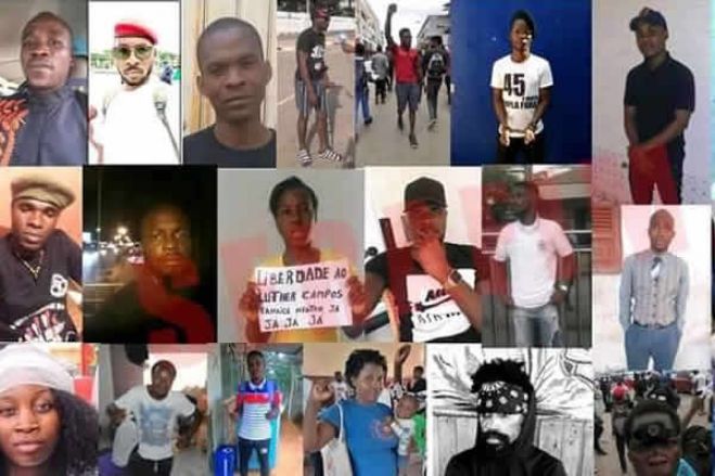 Mais de 20 ativistas julgados em Luanda por &quot;manifestação não autorizada&quot;