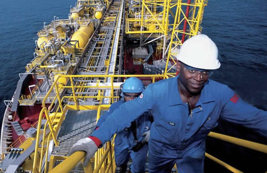Concessionária angolana e Chevron iniciam produção petrolífera no projeto Lifua