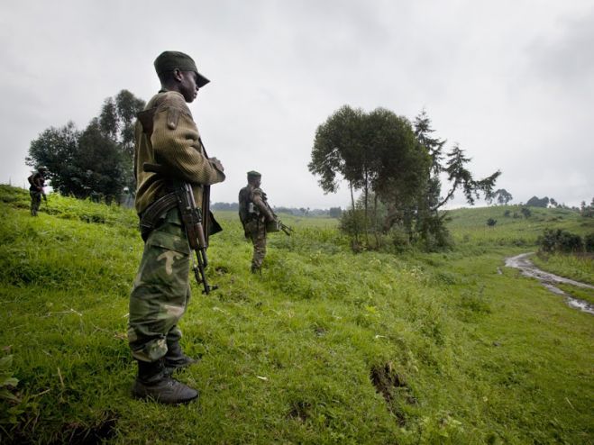 Soldados da Ruanda e República Democrática do Congo entram em confronto