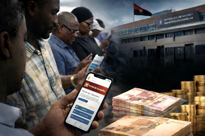Ministério das Finanças relança Portal do Investidor e chama angolanos a financiar o Estado