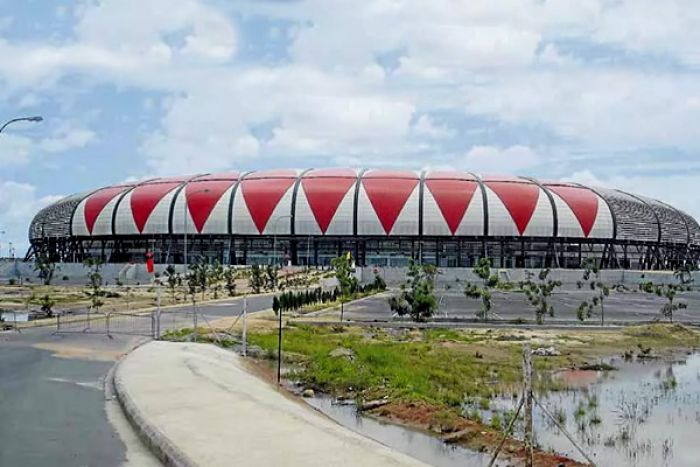 Estádio 11 de Novembro, em Luanda, volta a ser encerrado para obras