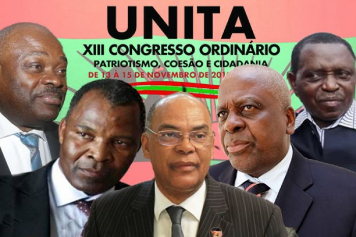 UNITA elege sucessor de Isaías Samakuva e terceiro presidente no congresso desta semana