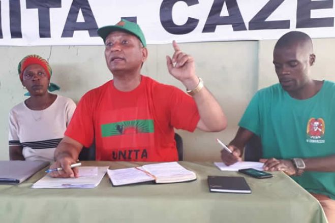 Em 1992 o MPLA quase eliminou o José Eduardo (zé zé) novo líder da UNITA em Luanda