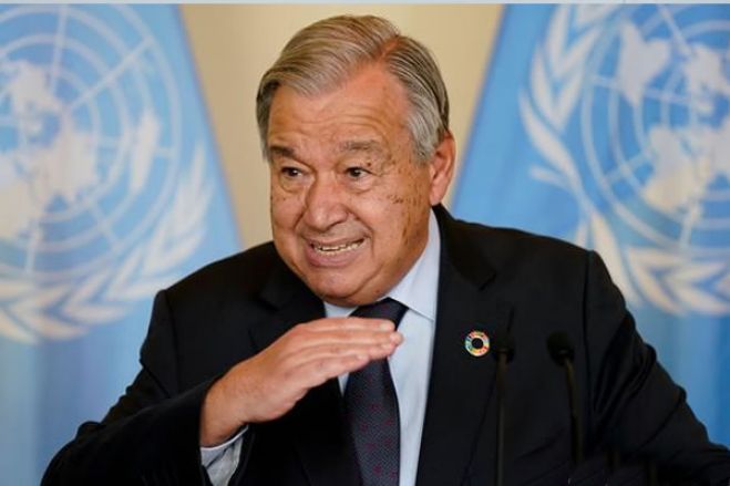 António Guterres aborda tensão no Congo com Presidente angolano